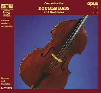 Concertos for DOUBLE BASS