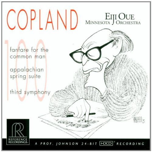 Copland - Eiji Oue , Minnesota Orchestra