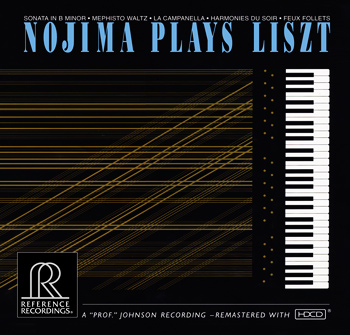 Nojima plays Liszt