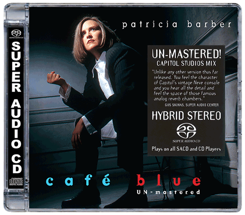 Patricia Barber - Café Blue Un-mastered