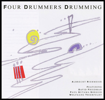 Four Drummers Drumming