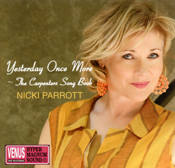 Nicki Parrott - yesterday once more