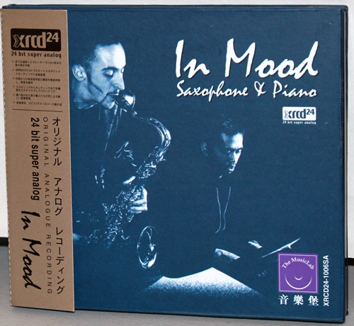 In Mood - Saxophone & Piano