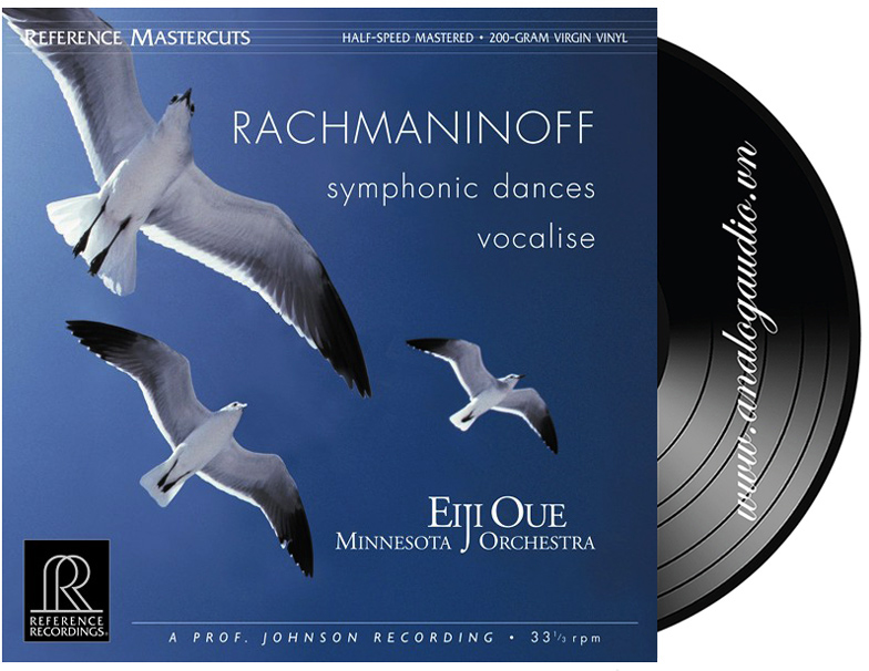 RACHMANINOFF symphonic dances vocalise