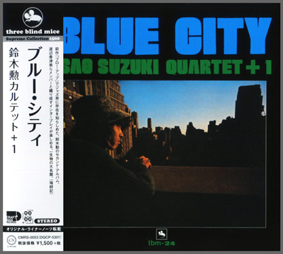 Isao Suzuki - Blue City