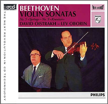 BEETHOVEN : VIOLIN SONATAS no. 5 & 9