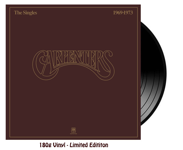 Carpenters - The Singles 1969-1973