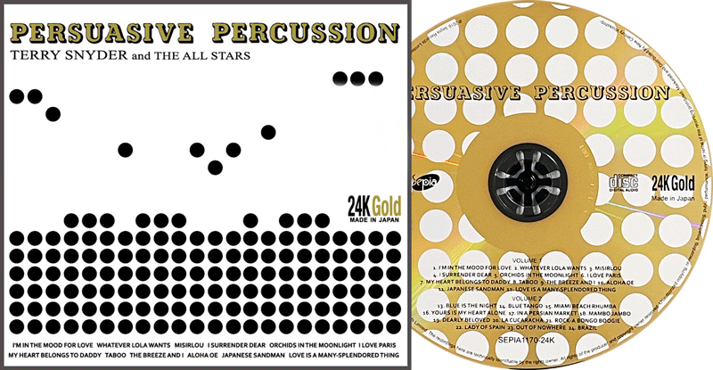 Persuasive Percussion vol.1&2