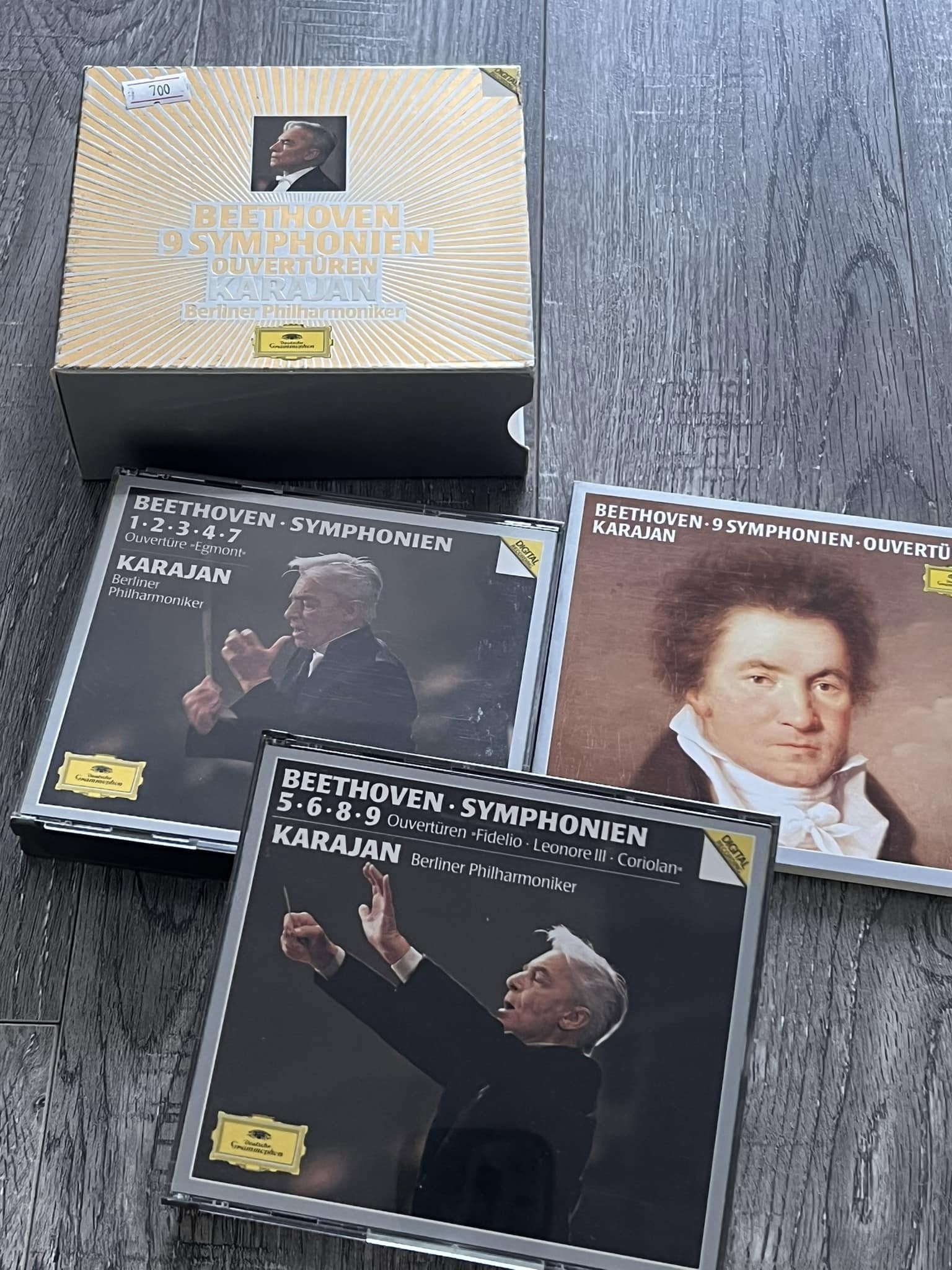 9 Symphonies Beethoven (USED)