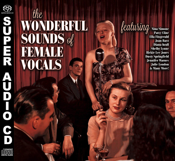 the WONDERFUL SOUNDS of FEMALE VOCALS