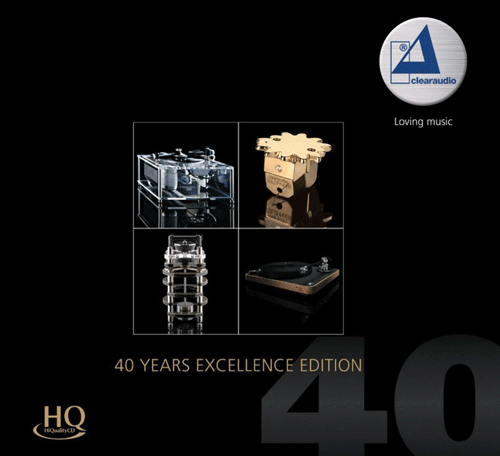 Clearaudio - 40 Years Excellence Edition