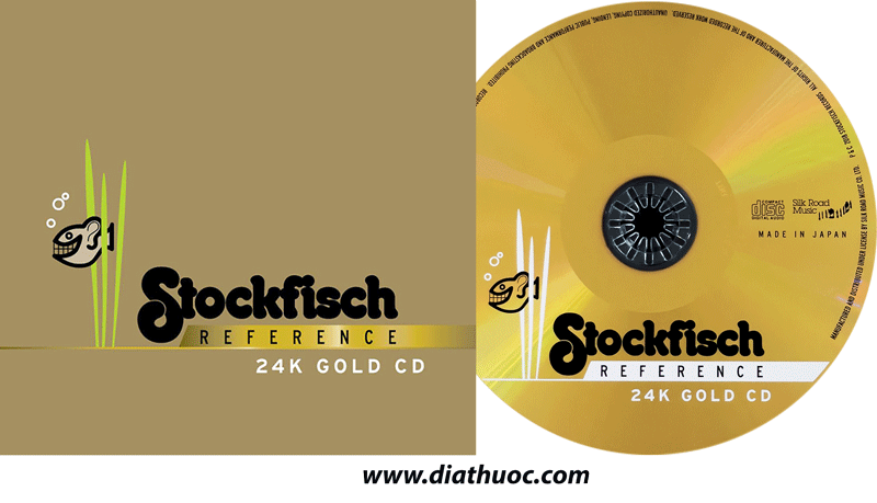 Stockfisch Reference 24k gold CD