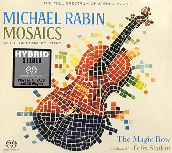 Michael Rabin - mosaics & the magic bow