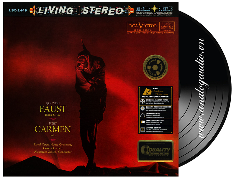 Faust ballet music & Carmen Suite