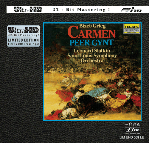 CARMEN - PEER GYNT