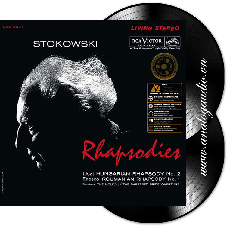 STOKOWSKI - Rhapsodies