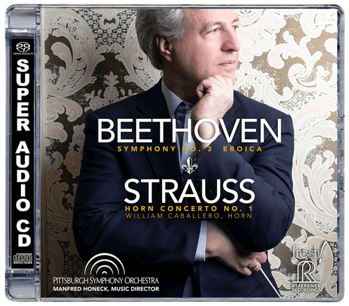 BEETHOVEN: Symphony No 3 & STRAUSS: Horn Concerto No. 1