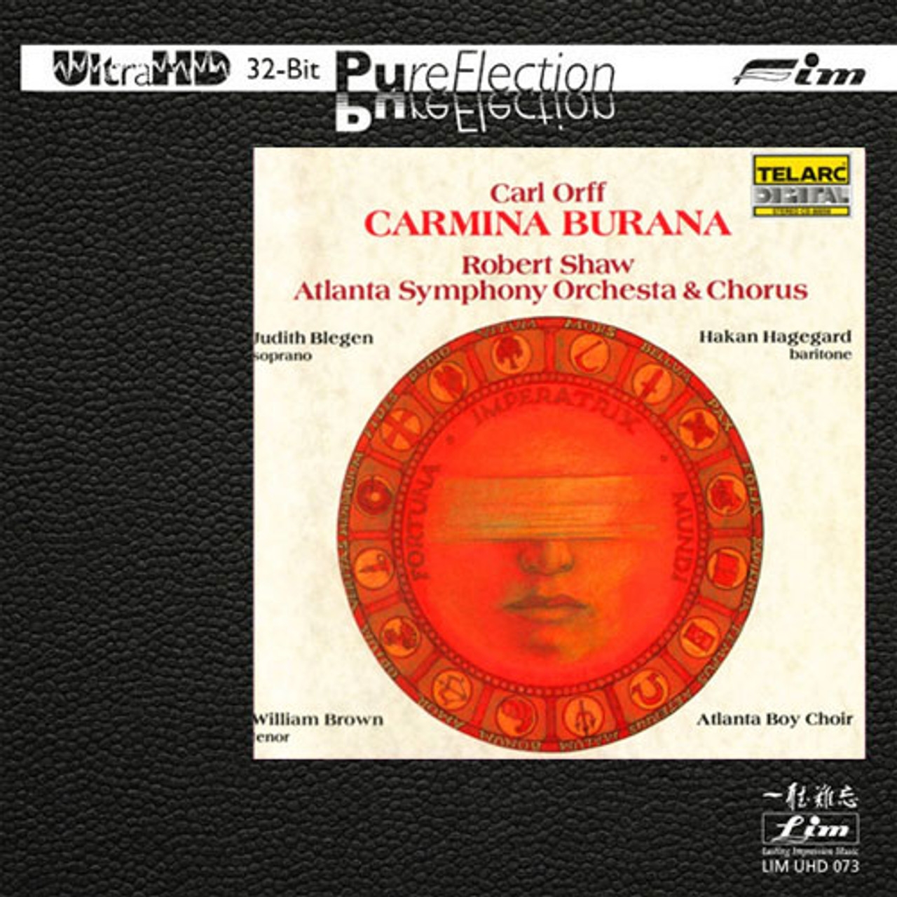 Carl Orff Carmina Burana Ultra HD CD