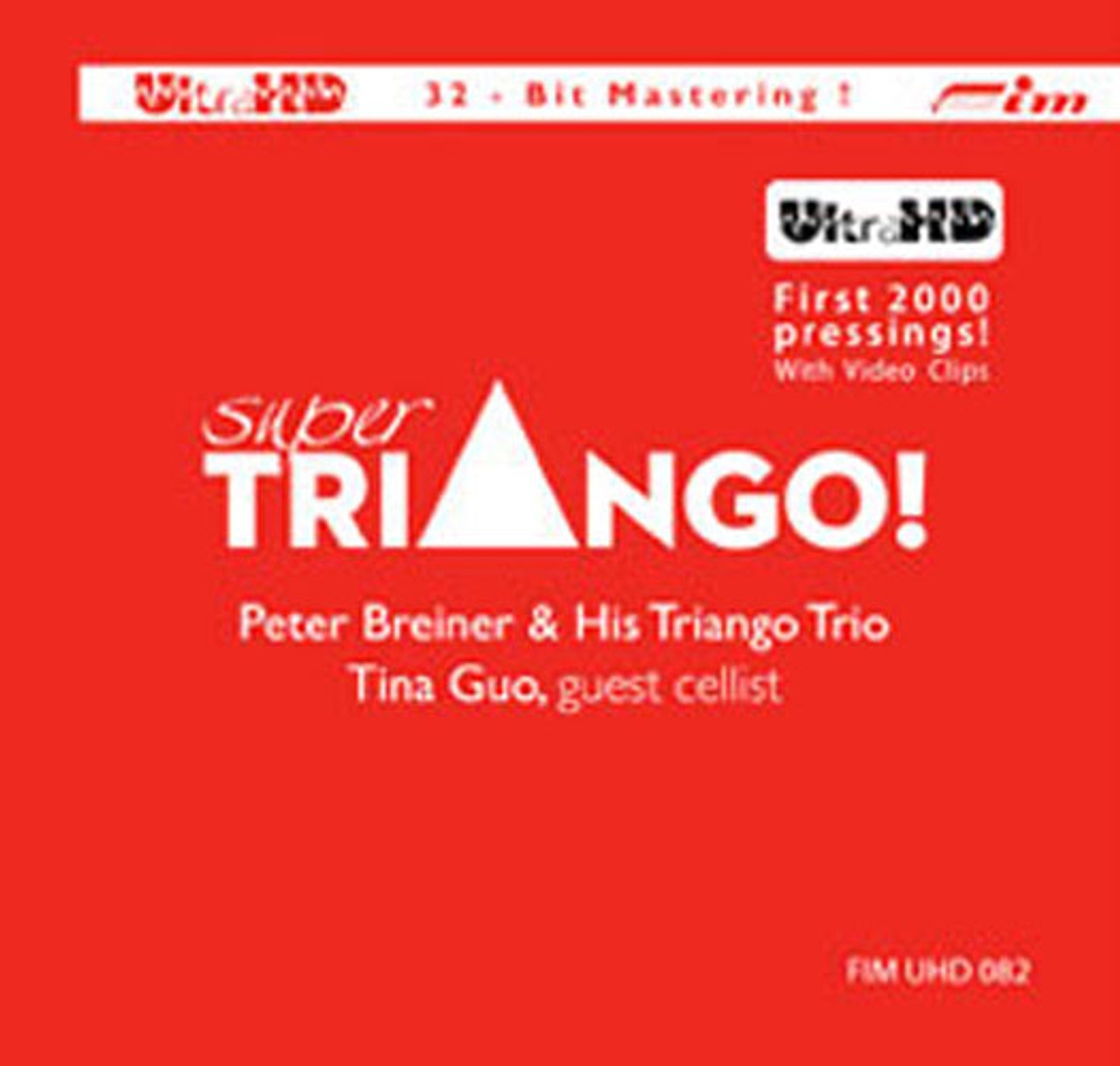 Peter Breiner Super Triango! Limited Edition Ultra HD CD