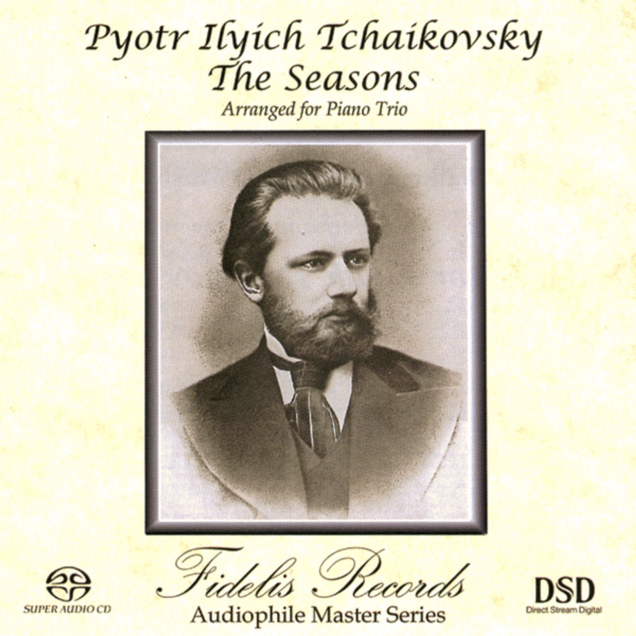 Tchaikovsky The Seasons Hybrid Stereo SACD