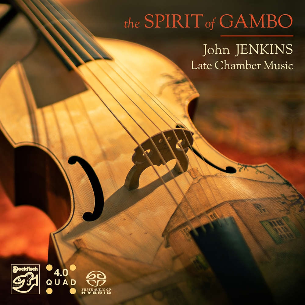 THE SPIRIT OF GAMBO - John Jenkins • SACD